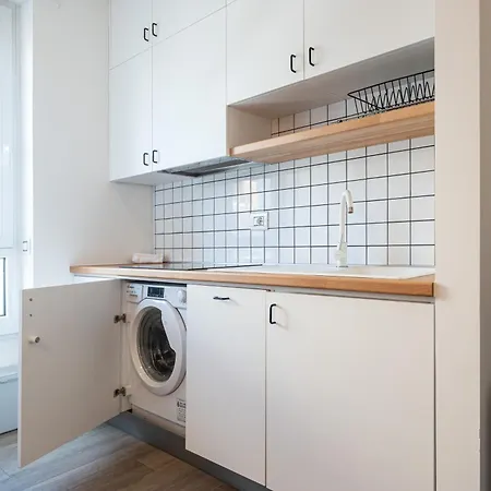 아파트 Moderno Bilocale Sui Navigli - Mirable Pm *