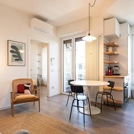 Moderno Bilocale Sui Navigli - Mirable Pm Daire *