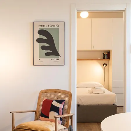 아파트 Moderno Bilocale Sui Navigli - Mirable Pm *