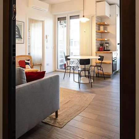 아파트 Moderno Bilocale Sui Navigli - Mirable Pm 밀라노