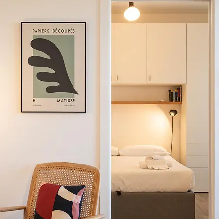 Lägenhet Moderno Bilocale Sui Navigli - Mirable Pm *