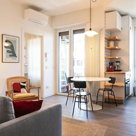 Daire Moderno Bilocale Sui Navigli - Mirable Pm Milano