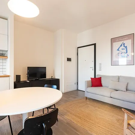 Moderno Bilocale Sui Navigli - Mirable Pm 아파트